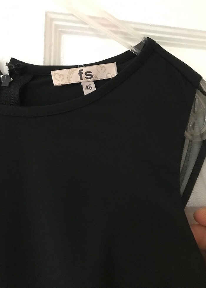 Elbise abiye kısa - Görsel 2