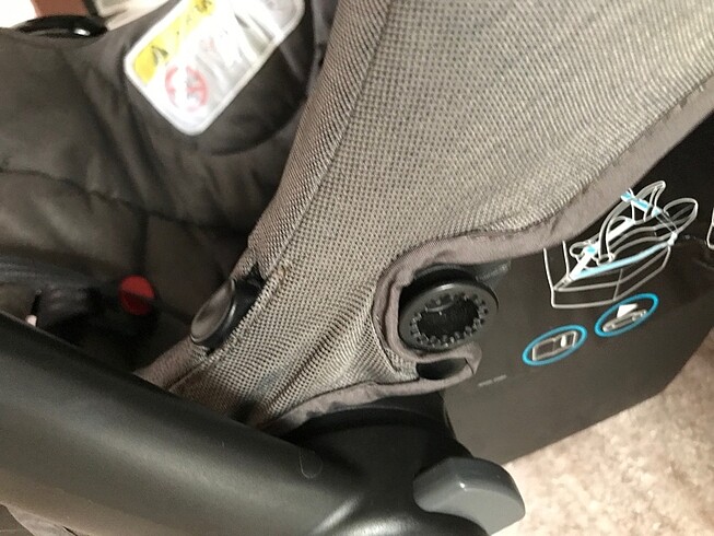 Joie Gemm 0 ? 13 kg (0-12 Ay) - Görsel 13