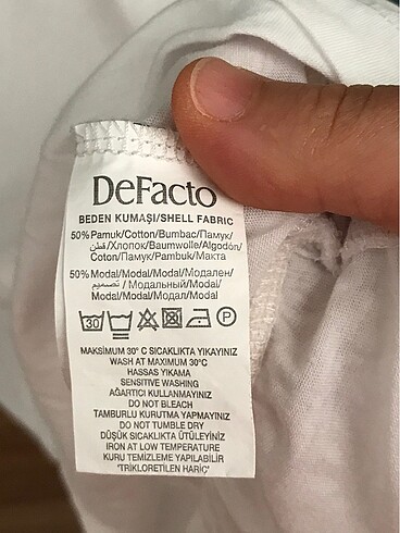 Defacto bluz - Görsel 8