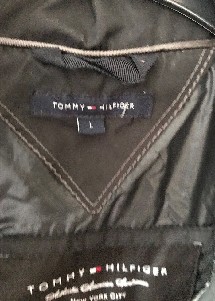 Tommy Hilfiger mont - Görsel 2