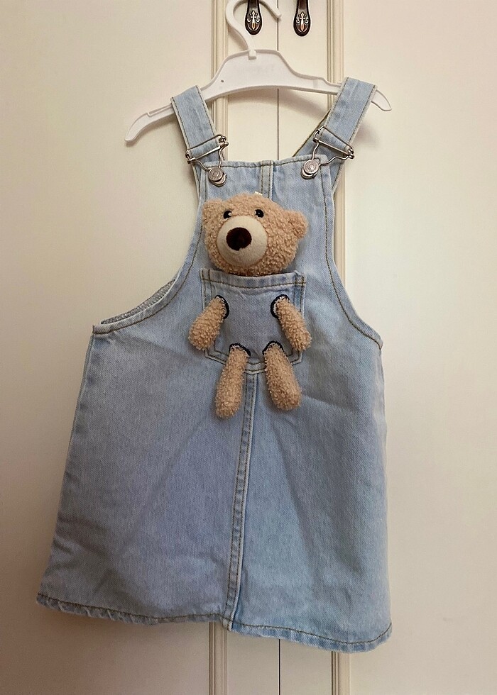 Zara kot elbise - Görsel 2