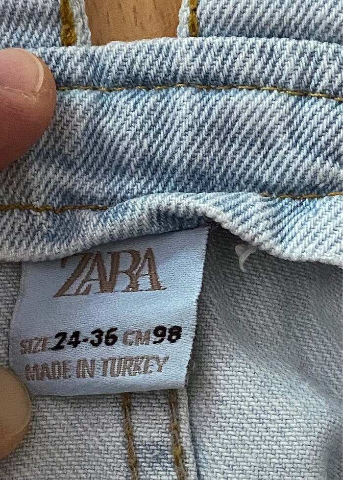 Zara kot elbise - Görsel 5