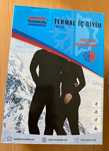 Termal içlik