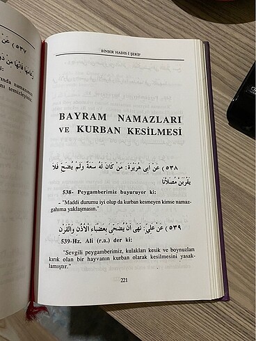 Beden Renk 1001 Hadis (Kütübü Sitte?den)