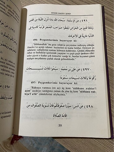 Beden 1001 Hadis (Kütübü Sitte?den)