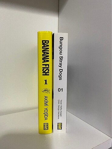 Banana Fish ve Bungou Stray Dogs manga