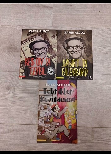 Sadece Zafer algoz un kitaplari 
