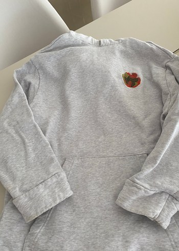 Suud Collection Gri Kadın Sweatshirt