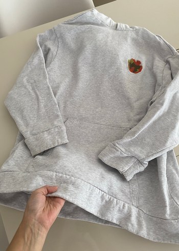 Gri Kadın Sweatshirt