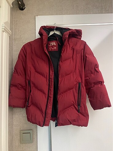 Zara erkek cocuk mont