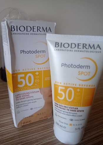 Bioderma Photoderm Spot SPF 50 Güneş Koruyucu Krem