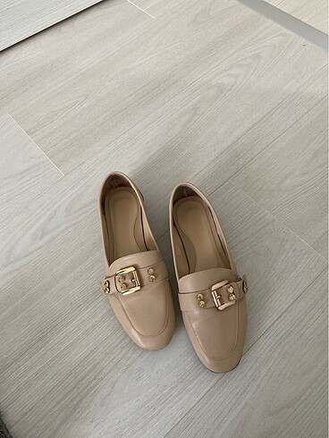 Krem loafer