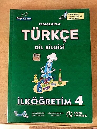 4. Sınıf test kitabı