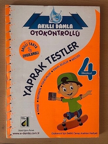 4. Sınıf test kitabı