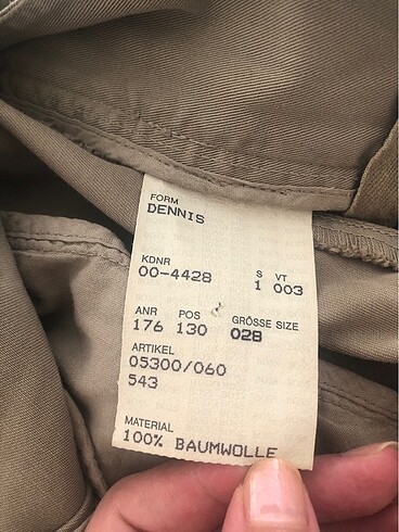 52 Beden Unisex Battal beden pantolon