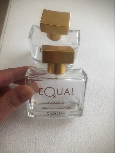 Equal Parfüm Şişesi