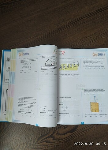 345 TYT Matematik Kitabı 2022