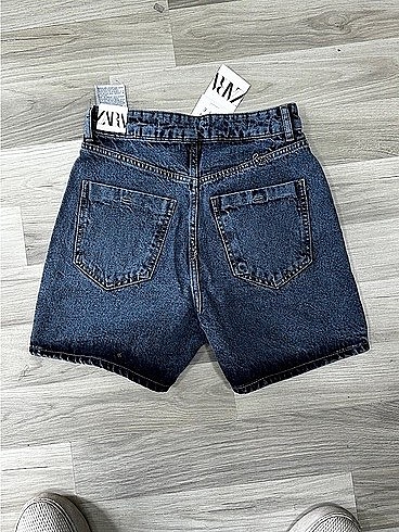 Zara Zara Kadın Kot Şort Jean Yeni ve Etiketli