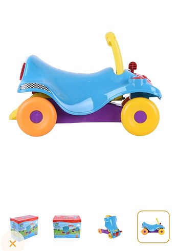 Beden Baby Toys İlk Arabam ve İlk Adım Yürüteç