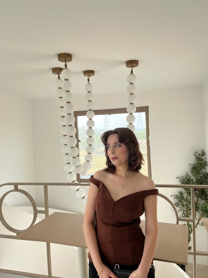 ZARA OMZU AÇIK BLUZ - Görsel 3