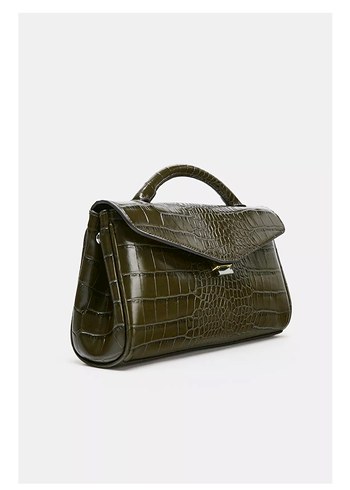 ZARA KABARTMALI EL ÇANTASI - Görsel 3