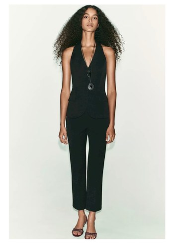 ZARA MİNİ İSPANYOL PAÇA PANTOLON - Görsel 2