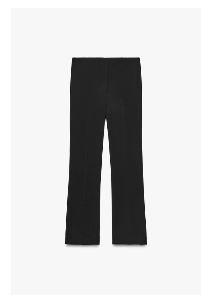 ZARA MİNİ İSPANYOL PAÇA PANTOLON - Görsel 3