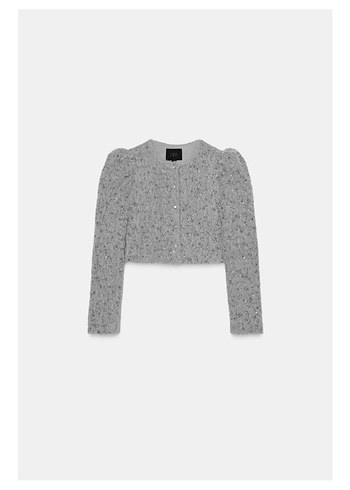 ZARA BONCUKLU SUNİ KÜRK CEKET - Görsel 3