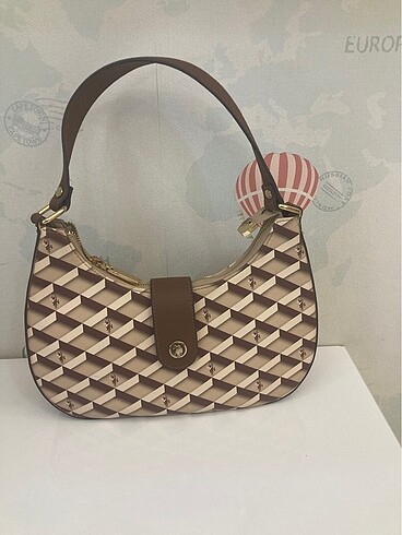 U.S Polo Assn. U.S. POLO ASSN. BEJ TABA OMUZ ÇANTASI