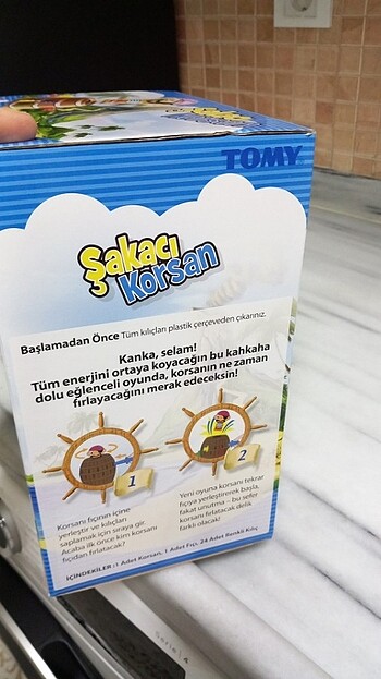  Beden Renk Şakacı korsan