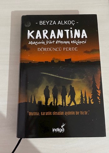 Karantina - Dördüncü Perde Romanı