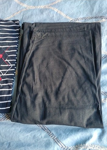 Erkek Çizgili Kısa Kollu Polo Tişört - Görsel 6