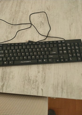 Kablolu Siyah Standart Klavye - Görsel 5