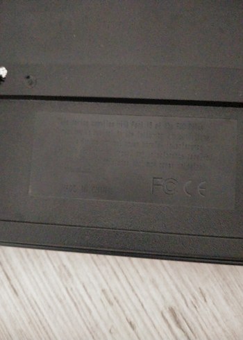 Kablolu Siyah Standart Klavye - Görsel 7