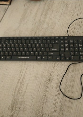 Kablolu Siyah Standart Klavye - Görsel 6