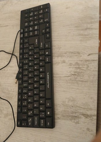 Kablolu Siyah Standart Klavye - Görsel 3