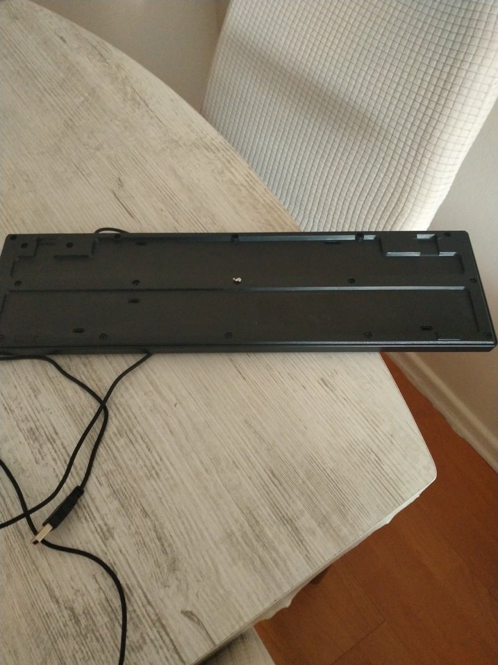 Kablolu Siyah Standart Klavye - Görsel 4