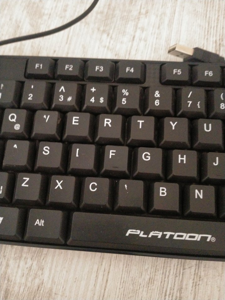 Kablolu Siyah Standart Klavye - Görsel 2