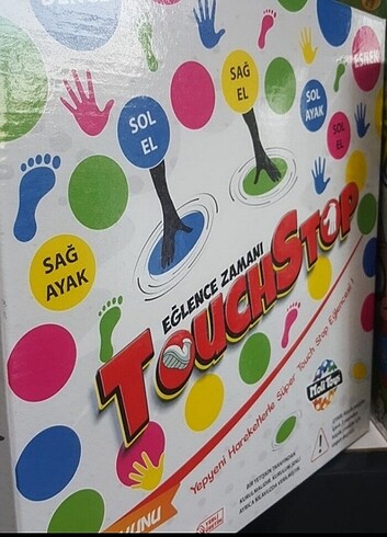  Beden Touch stop eğlenceli oyun