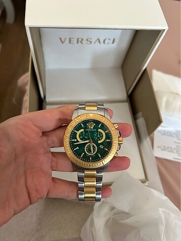 ORJİNAL VERSACE ERKEK SAAT