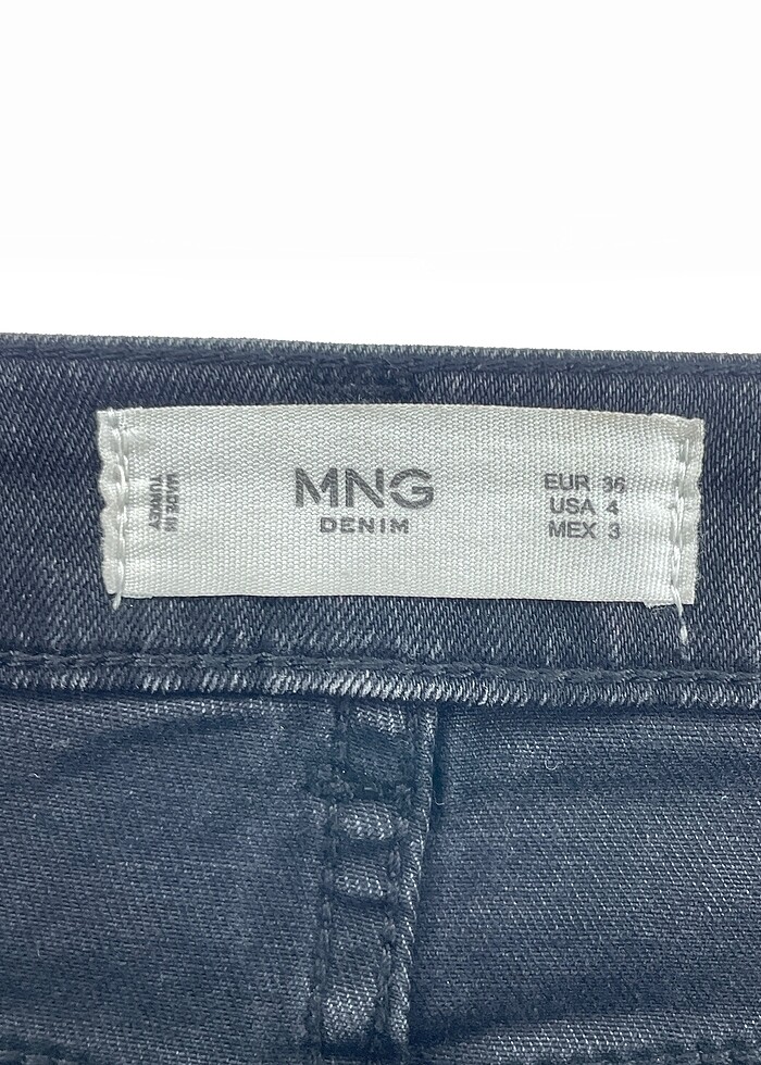 Mango Jean / Kot %70 İndirimli. - Görsel 4