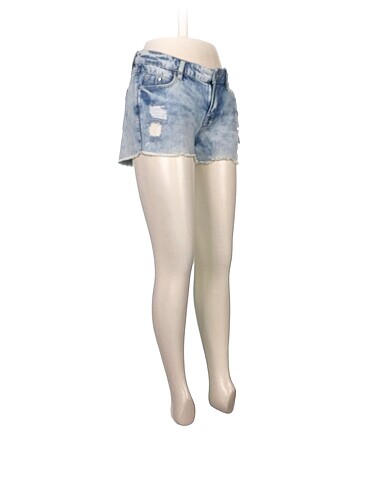 Stradivarius Stradivarius Mini Şort %70 İndirimli.