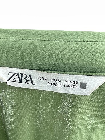 m Beden çeşitli Renk Zara Kısa Elbise %70 İndirimli.