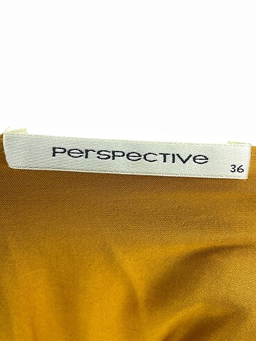 36 Beden çeşitli Renk Perspective Kısa Elbise %70 İndirimli.