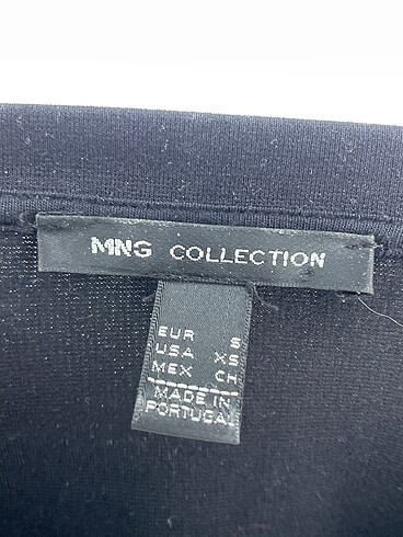 s Beden siyah Renk Mango Sweatshirt %70 İndirimli.