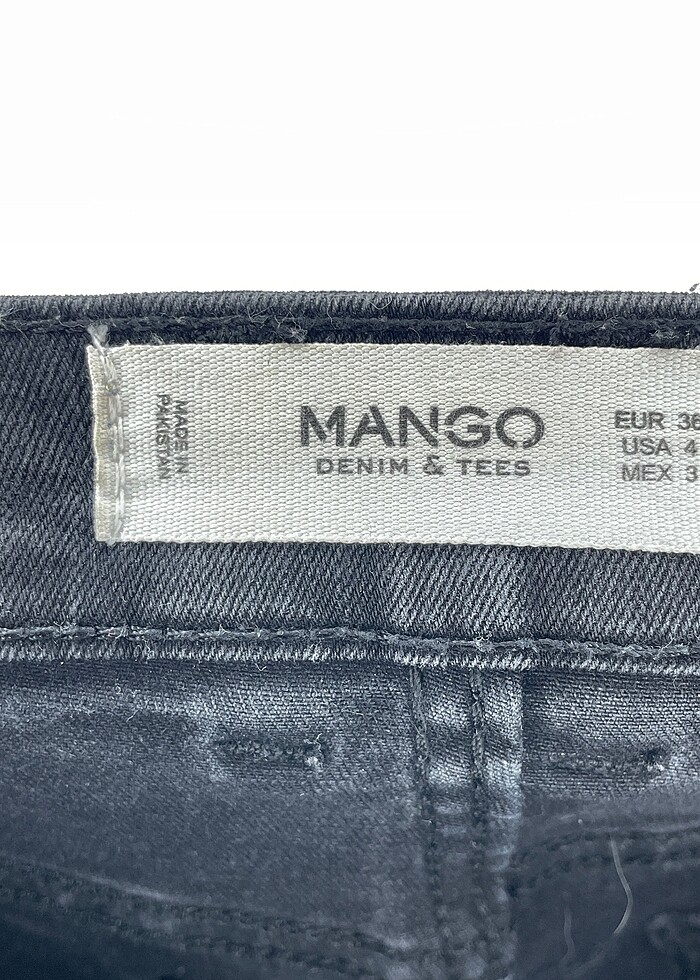 Mango Jean / Kot %70 İndirimli. - Görsel 4