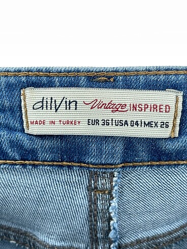 36 Beden çeşitli Renk Dilvin Jean / Kot %70 İndirimli.