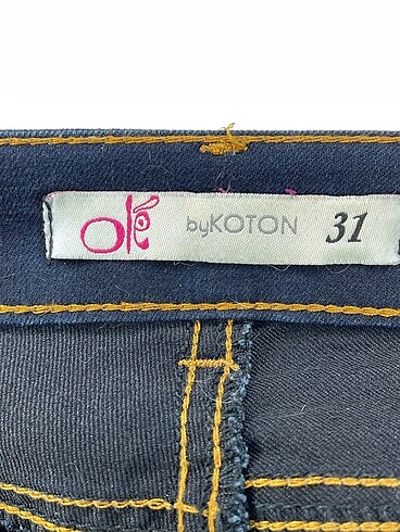 31 Beden çeşitli Renk Koton Jean / Kot %70 İndirimli.