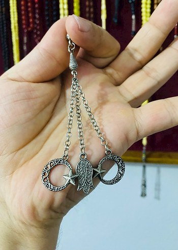 Bohem Zincir Detaylı Kadın El Zinciri - Görsel 2