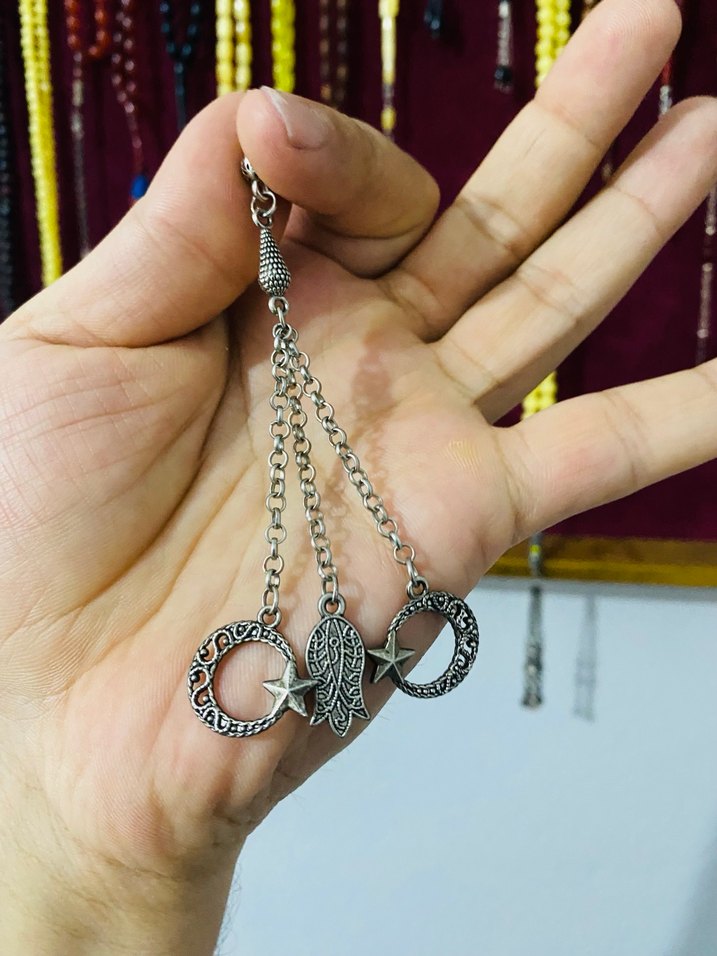 Bohem Zincir Detaylı Kadın El Zinciri - Görsel 3